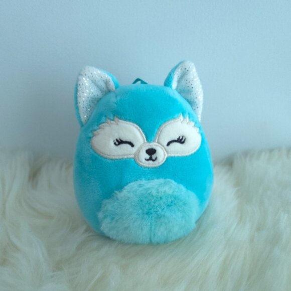 Squishmallows Dabney The Fox Ornament 4inch - Picture 1 of 12